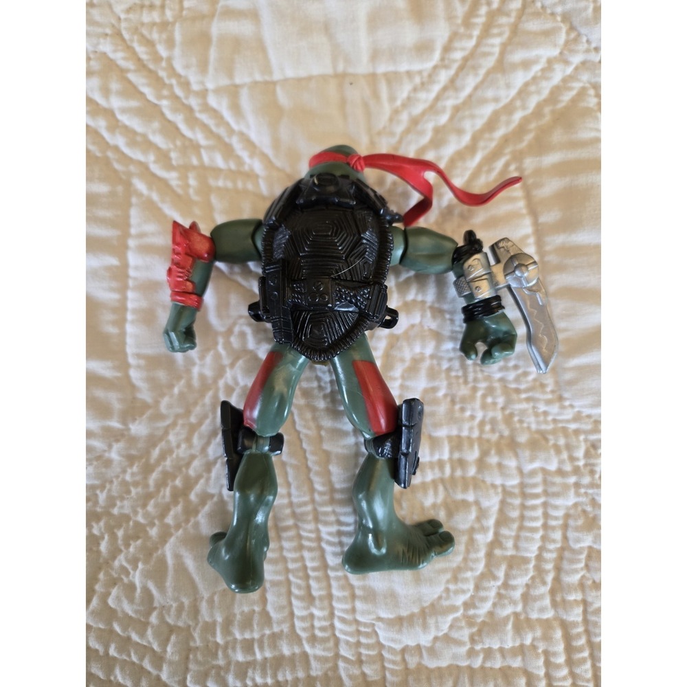 TMNT RAPHAEL 6" Teenage Mutant Ninja Turtles Figure 2007 Mirage Studios Action - Picture 8 of 11